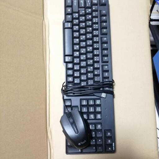 サンワサプライ　キーボード+マウス