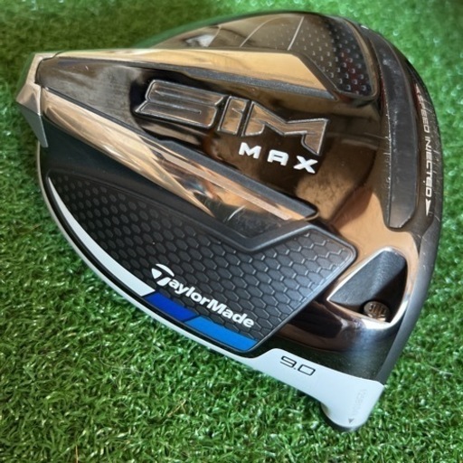 SIM MAX ドライバー　ヘッドのみ　ツアー支給品