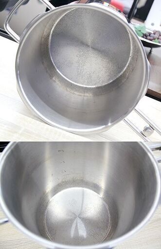 札幌 引き取り ☆  Tupperware タッパーウェア PERFECT KITCHEN パーフェクトキッチン 圧力鍋 9.0L 両手鍋 調理器具 ステンレス