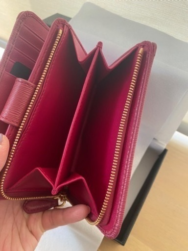 ★PRADA★二つ折り財布　IBISCO 人気色