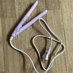 サンキューマートのヘアアイロン