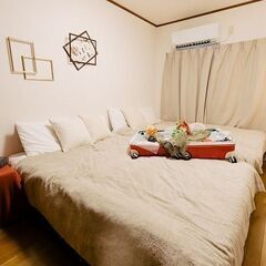 スーパー徒歩30秒初期費用0円！家具付きアクセス抜群の一軒家★ - 賃貸（マンション/一戸建て）