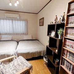 スーパー徒歩30秒初期費用0円！家具付きアクセス抜群の一軒家★ − 大阪府