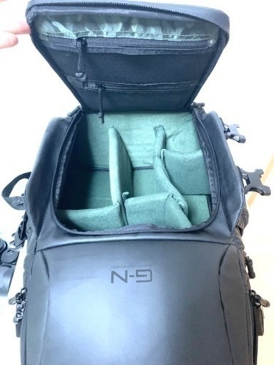 エレコム　カメラバッグパック「GRAPH GEAR NEO」