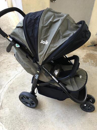 Joie ベビーカー ライトトラックス(オリーブ)
