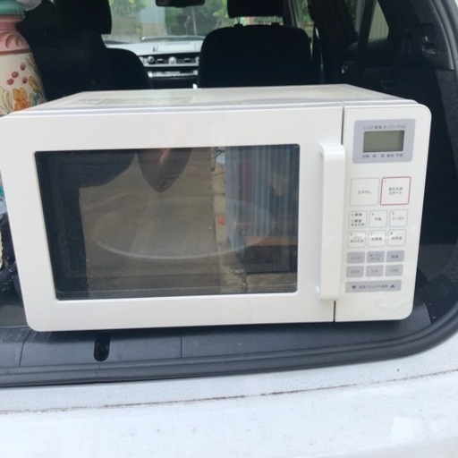 無印良品　電子レンジ