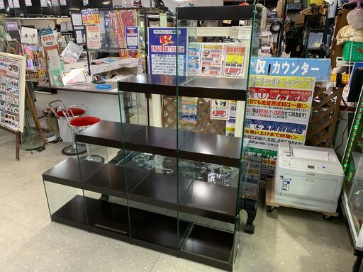 ★来店限定★　□ステアラック　オープンラック　階段式