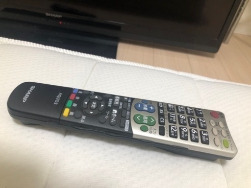 SHARP60V型液晶テレビAQUOSLC-60W72012年モデル
