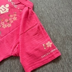 さくら白波のポロシャツMサイズ値下げしましたの画像