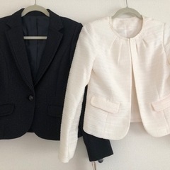 お取引決定】お値下げ20000⇨3000✨美品✨フォーマルスタイル3点セット　9号　の画像