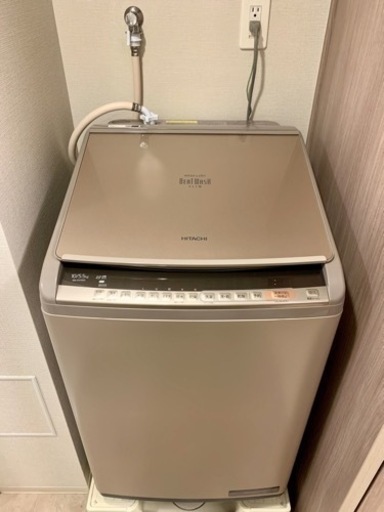 日立 縦型洗濯乾燥機 BW-DV100C