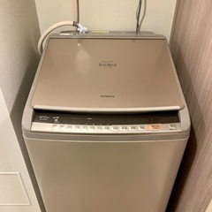 日立 縦型洗濯乾燥機 BW-DV100C