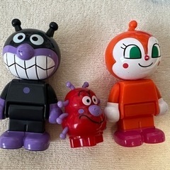 【美品】アンパンマン ブロックラボ 2箱セット の画像