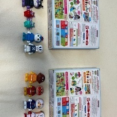 【美品】アンパンマン ブロックラボ 2箱セット の画像