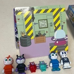 【美品】アンパンマン ブロックラボ 2箱セット の画像