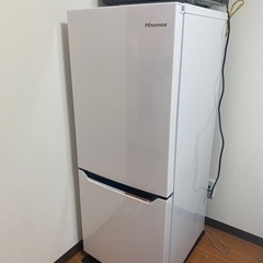 Hisense 冷蔵庫150Lの画像