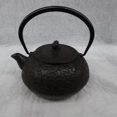【売ります】丸善　南部鉄器　急須【中古】