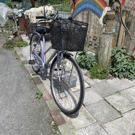 【2453】シティ　ミヤタ　26インチ　5,000円（防犯・税込）