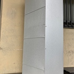 ガルバ製 物置 屋外用の画像