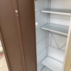 ガルバ製 物置 屋外用の画像