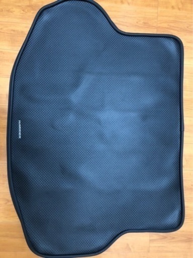 ハリアー　60系　セット　トランクマット　サイドBOXゴミ箱　スマホトレイ