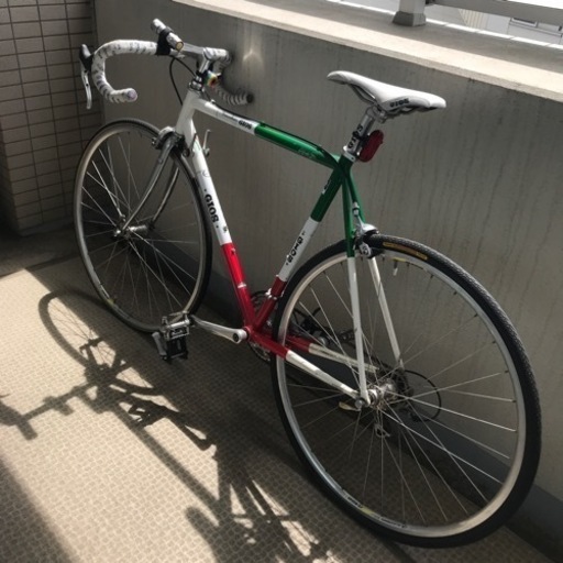 ジャンク品　ロードバイク【GIOS】Vecchio 2012年購入