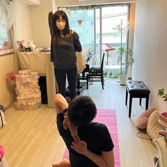 運動不足で続かない方の為に、呼吸法、ストレッチ、簡単な筋トレレッスン！の画像