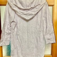 ★ in the groove 薄いパープル パーカー ★未使用の画像