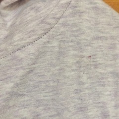 ★ in the groove 薄いパープル パーカー ★未使用の画像