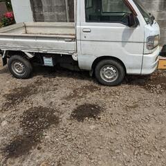 ポンコツハイゼットトラック　ハイルーフ