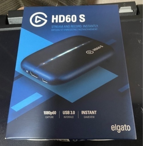 【超美品】elgato  HD60S  エルガトキャプチャーボード