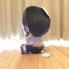 ★直接取りに来れる方限定【鬼滅の刃】忍さん 人形  ほぼ新品の画像