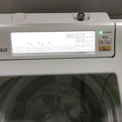 2019年製　Panasonic　洗濯機　8kg NA-SJFA805の画像