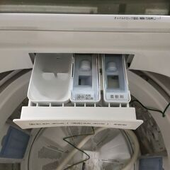 2019年製　Panasonic　洗濯機　8kg NA-SJFA805の画像