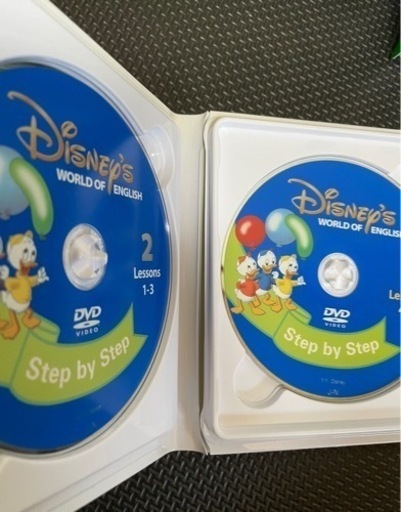ディズニー英語システム　DVD