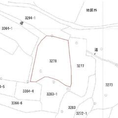 鹿児島市石谷町　売地　877.25坪　山林　100万円 - 土地販売/土地売買