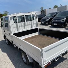 ダイナ、ダブルキャブ！車検満タン⭐️3万キロ