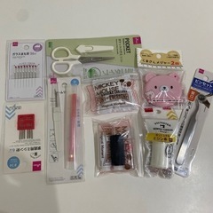 1100円分 激得 ミシン初心者セット