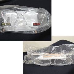 未使用 10本セット スペクタクル形 保護メガネ UVカット 曇り止め セーフティグラス UV400 アンチフォグ 安全ゴーグル 札幌市 清田区 平岡の画像
