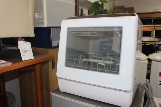 ★特別価格 21年製 美品！ ★サンコー ラクア STTDWADW 食器洗い乾燥機 21年製 工事不要 ★有料配送★店頭取引歓迎！