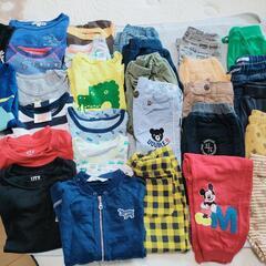 男の子服　30点セット　まとめ売り　90-110