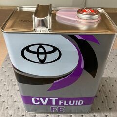凹み　漏れ有　 トヨタ純正　CVTフルード　FE　4リットル　2...