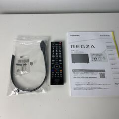 (220526)　東芝／TOSHIBA　レグザ　液晶テレビ　32S24　2021年製の画像