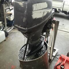船外機オーバーホール完成