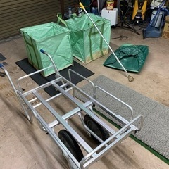 草刈りゴミ捨てグッズセットワリと美品♪の画像