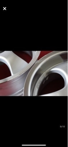 ■■ メーカー・商品名	WORK　NEZART　中古アルミホイール4本セット ■■ サイズ	15×6.5J　+38　PCD100/4H　ハブ径60ミリ ■■