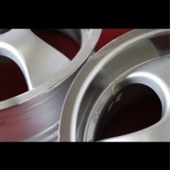 ■■ メーカー・商品名	WORK　NEZART　中古アルミホイール4本セット ■■ サイズ	15×6.5J　+38　PCD100/4H　ハブ径60ミリ ■■	の画像