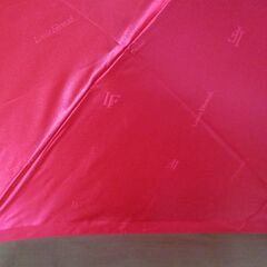 お値下げしました。折りたたみ傘　ルイフェロー　ローズピンク６０ｃｍの画像