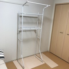 洗濯機ラック28日までに引き取り可能な方限定
