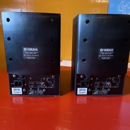 YAMAHA MSP5 ヤマハ　スタジオモニタースピーカー